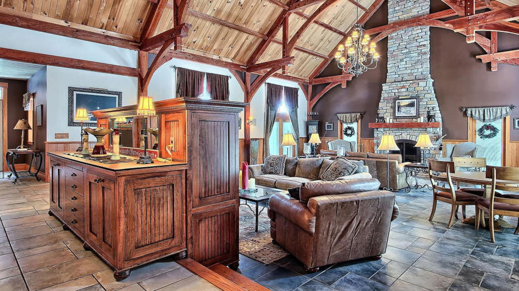 Great Room Laurel Run Farm Great Room Laurel Run Farm